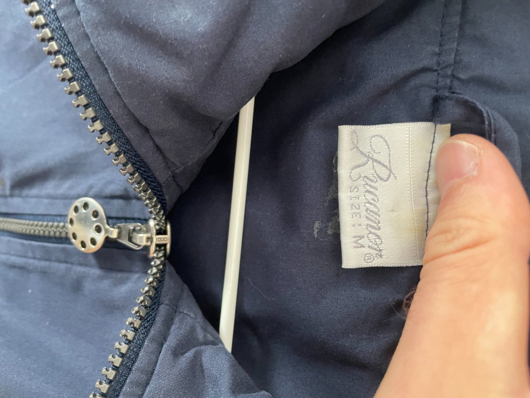 Giacche: Rucanor windjacket M/L navy/white – Usato da Lausanne venduto da amaury.h 2