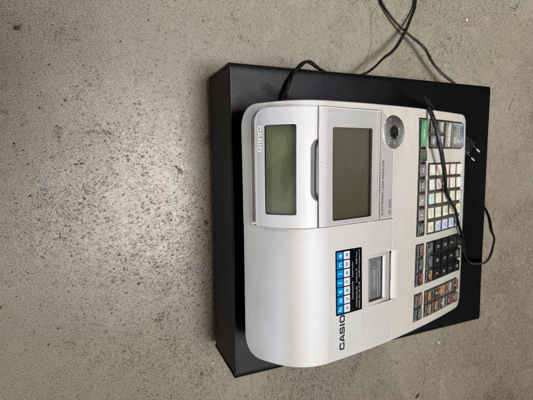 Casio Kassen: Casio Kasse – Gebraucht aus Thun von Kurdo15 2