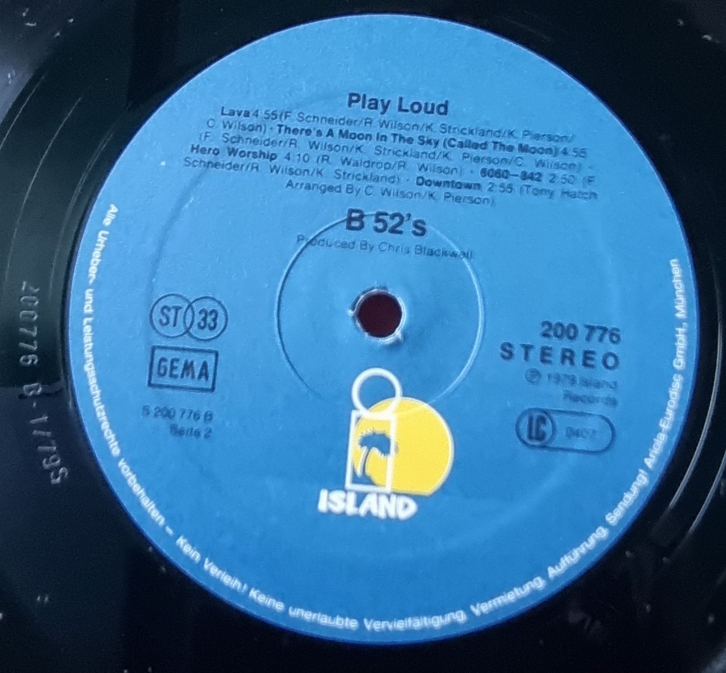 Vinyles: The B - 52's: Play Loud – D'occasion à Kölliken par ter_lkc7 3