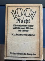 1001 Nacht Buch Wilhelm Borngraeber gebraucht guter Zustand