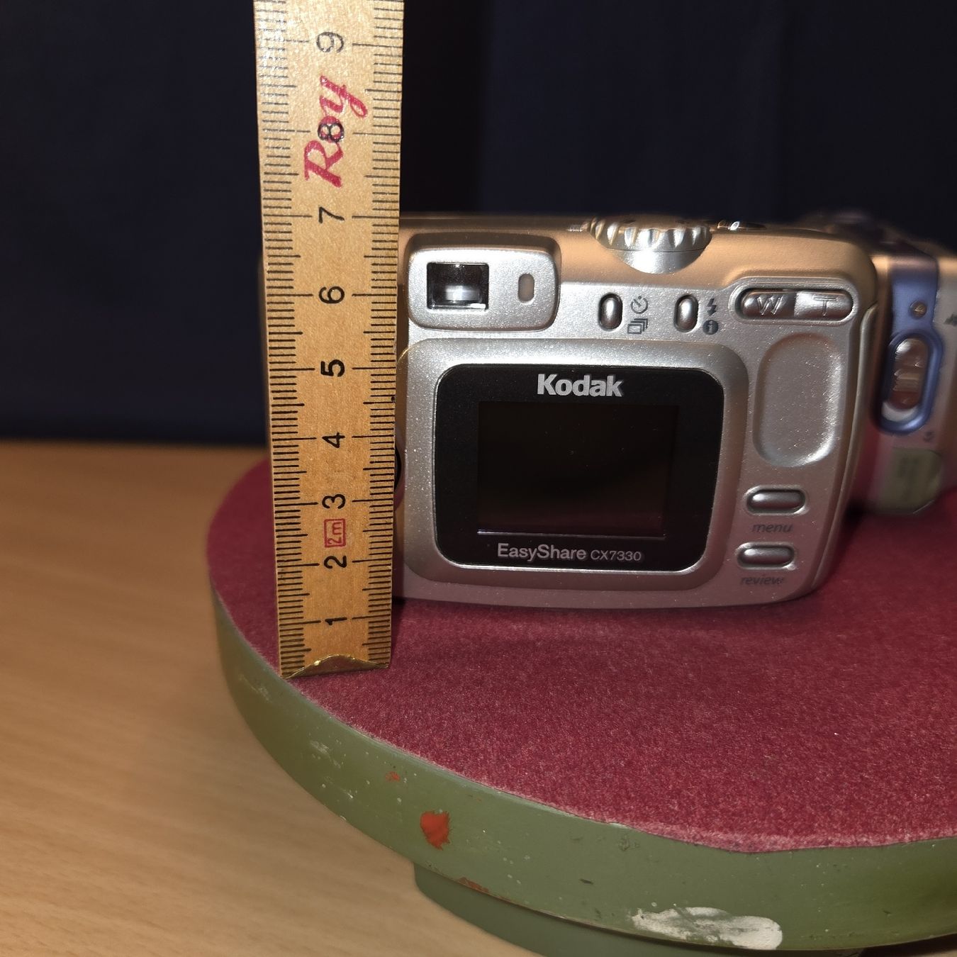 Kodak Kamera: 2 Digitalkameras Kodak EasyShare CX7330 + Hanshing Cam – Defekt aus Kriens von gra_fhn7 5