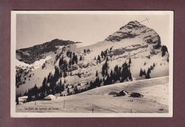DENT DE JAMAN en hiver - 1931
