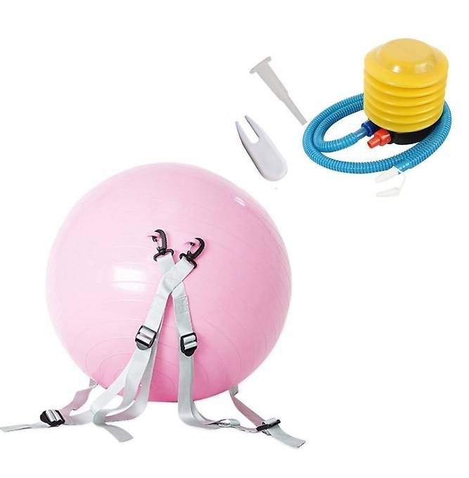Vélos d'appartement: Flickflack/Rückwärtssalto Trainingsball mit Gurt – D'occasion à Biel/Bienne par Ulu12