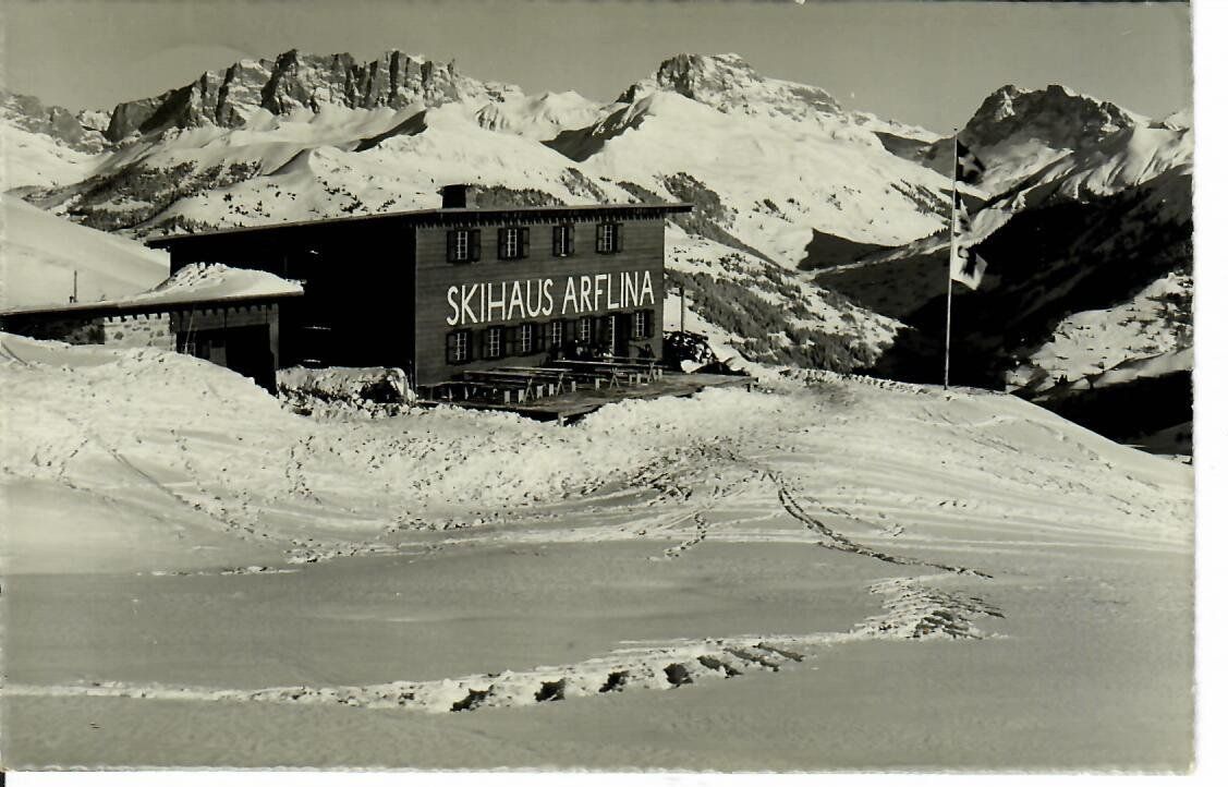 Cartes postales: Skihaus Arflina  - Parsenn – D'occasion à Hochdorf par Ziegel-16