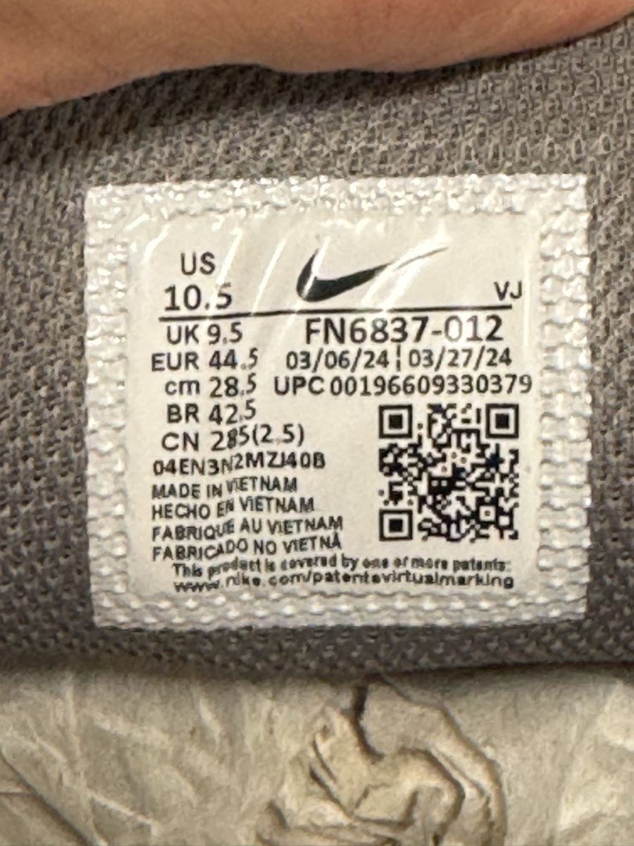 Nike Scarpe da uomo: Nike P 6000 44.5 – Usato da Uster venduto da Giaschper 3