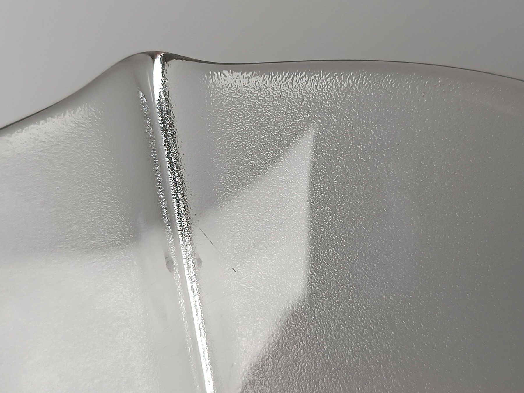 Servierplatten: Tortenplatte Glas mit Blumenmuster – Gebraucht aus Suhr von Restwert_Suhr 7