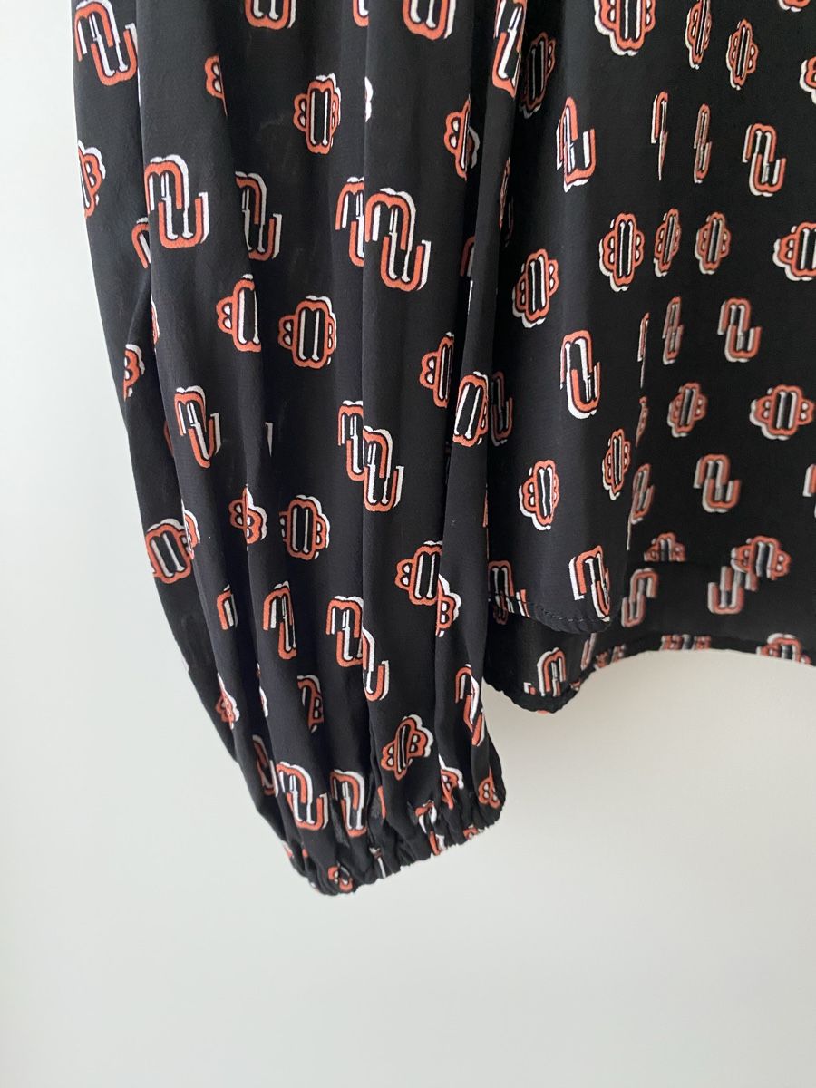 Maje Camicette: Maje Bluse, mit klassischem Maje Muster, Grösse 38 – Usato da Winterthur venduto da marisole4 1