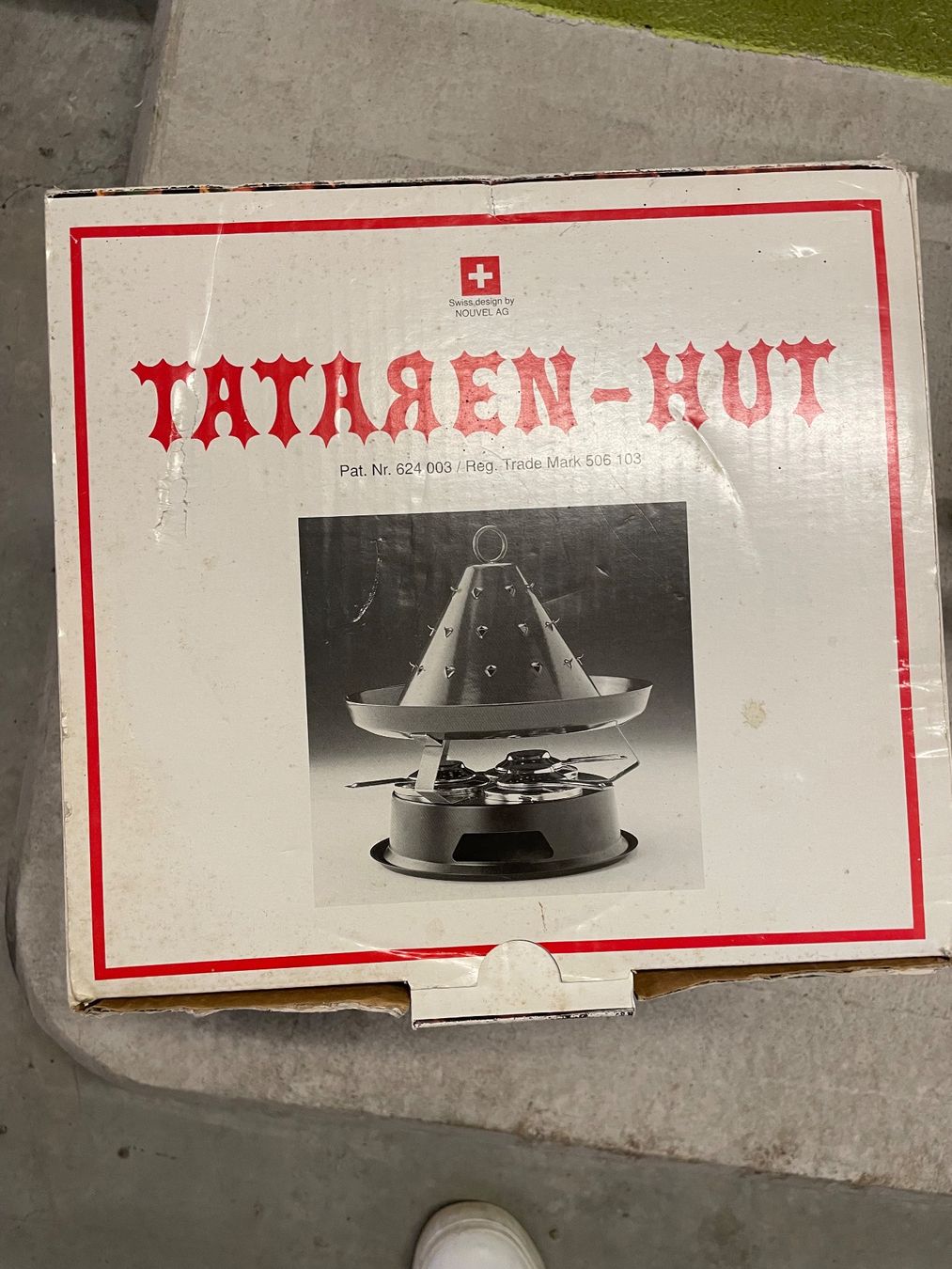 Elettrodomestici da cucina: Tataren-Hut – Nuovo e nell'imballaggio originale da Winterthur venduto da Roberta1987 1