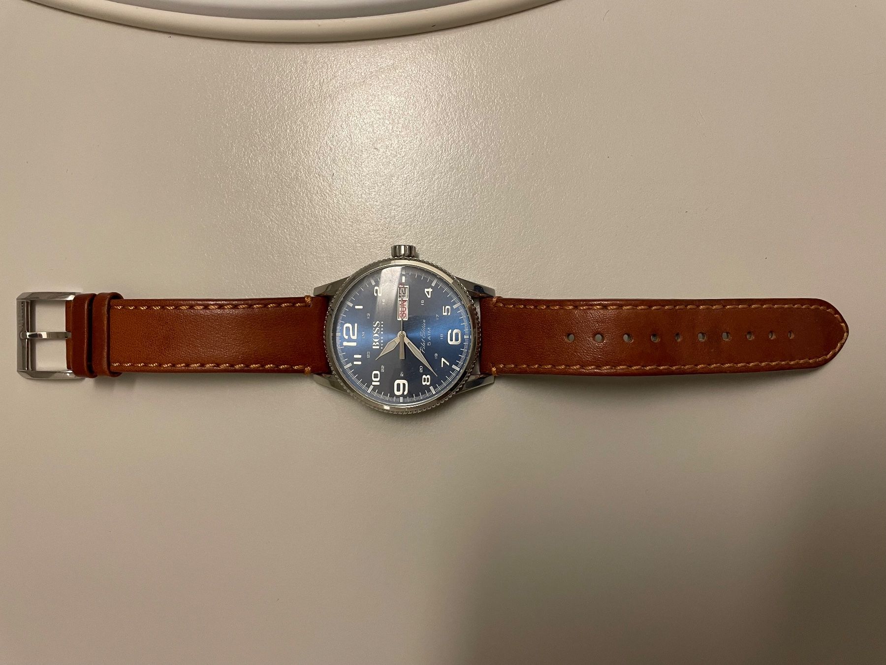Hugo Boss Uhren: Armbanduhr Hugo Boss – Gebraucht aus Krattigen von KP-Management
