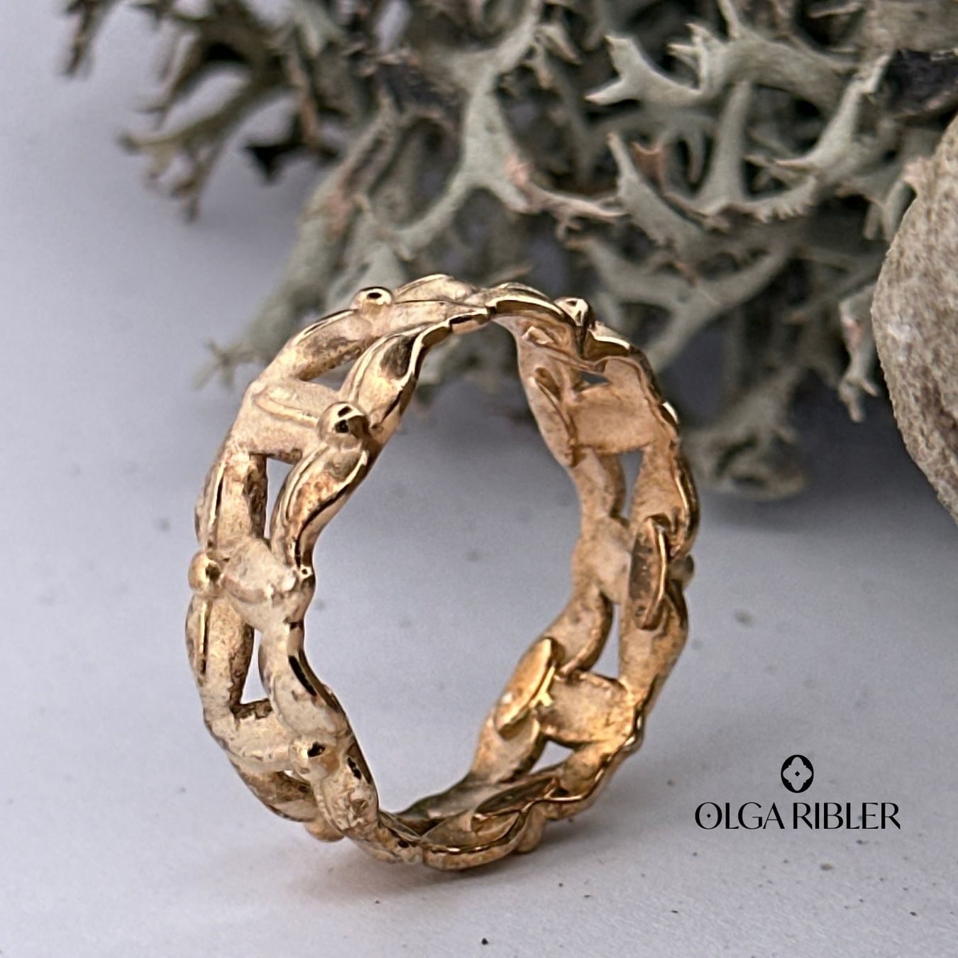 Olga Ribler Anelli: Filigraner Silber Ring 925  Grösse 58 – Nuovo (secondo la descrizione) da Luzern venduto da Schmuckoutlet 1