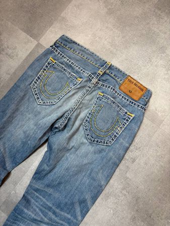 True Religion Baggy Jeans – Grösse L/34