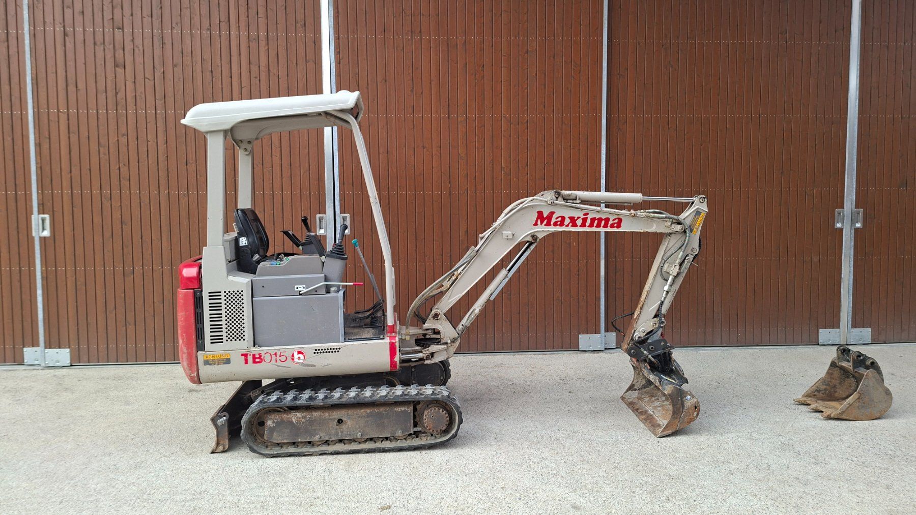 Excavateurs: Bagger Maxima 1.5t – D'occasion à Winterberg ZH par Severin042