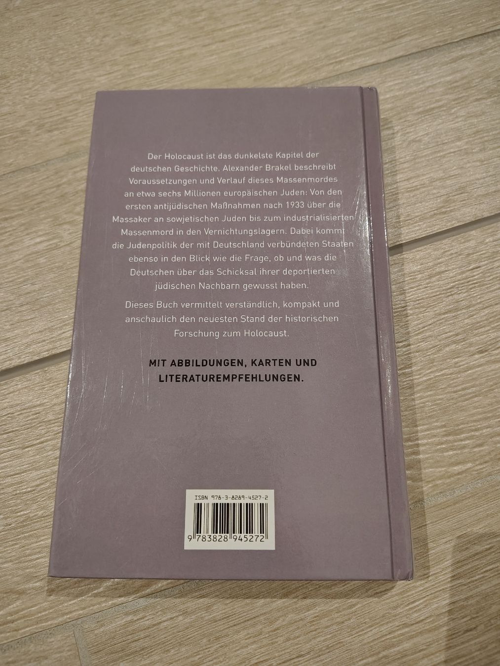 Livres: Alexander Brakel - Der Holocaust – D'occasion à Winterthur par mar_96r6 1