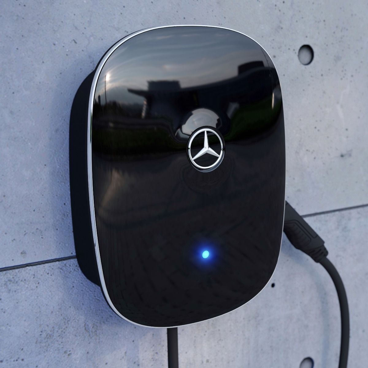 Caricabatterie: Original Mercedes-Benz Wallbox – Usato da Pfäffikon ZH venduto da Justintim1