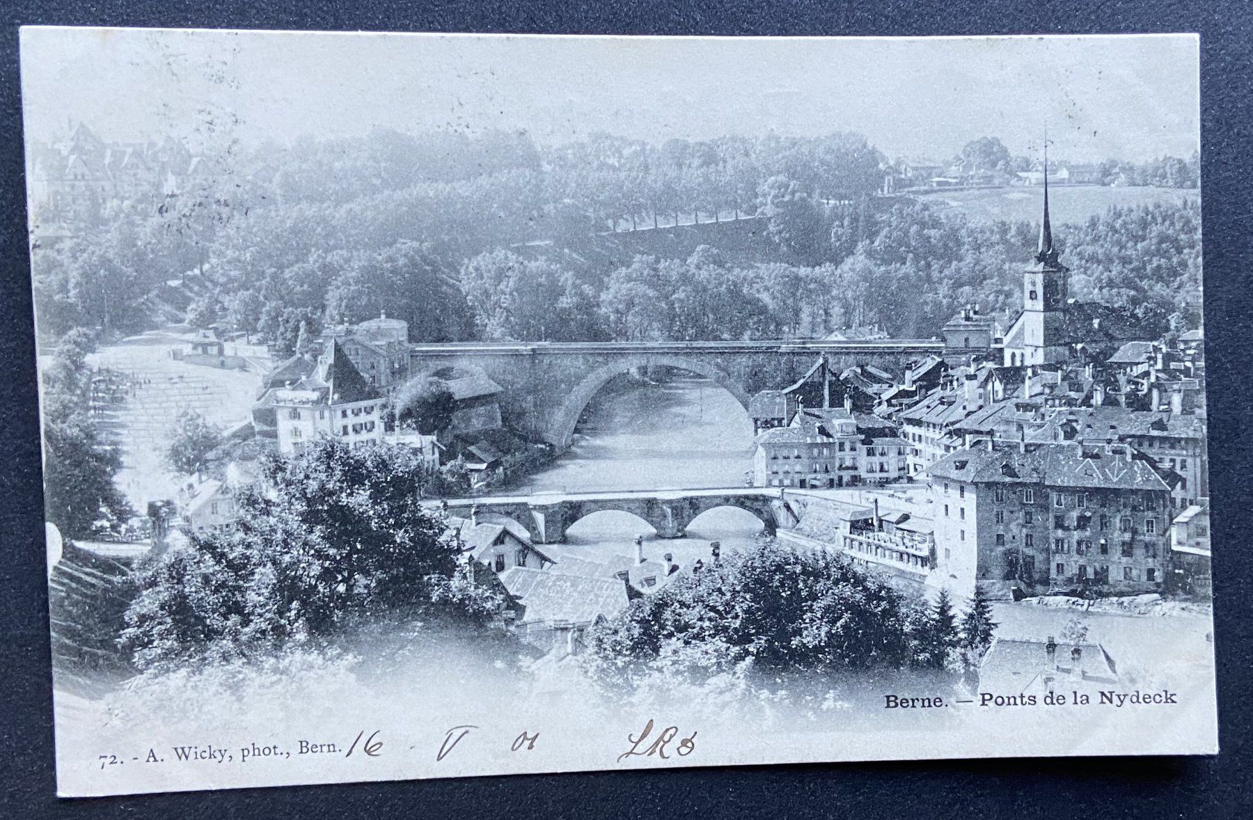 Ansichtskarten: 2 AK Bern Kornhausbrücke + Ponte de la Nydeck – Gebraucht aus Böckten von Hansi36 2