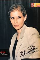 Katharina von Bock Lüthi & Blanc Autogramm Foto 10x15cm