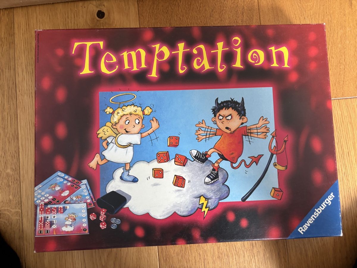 Giochi: Temptation Brettspiel von Ravensburger – Usato da Grosswangen venduto da Sunnyday35
