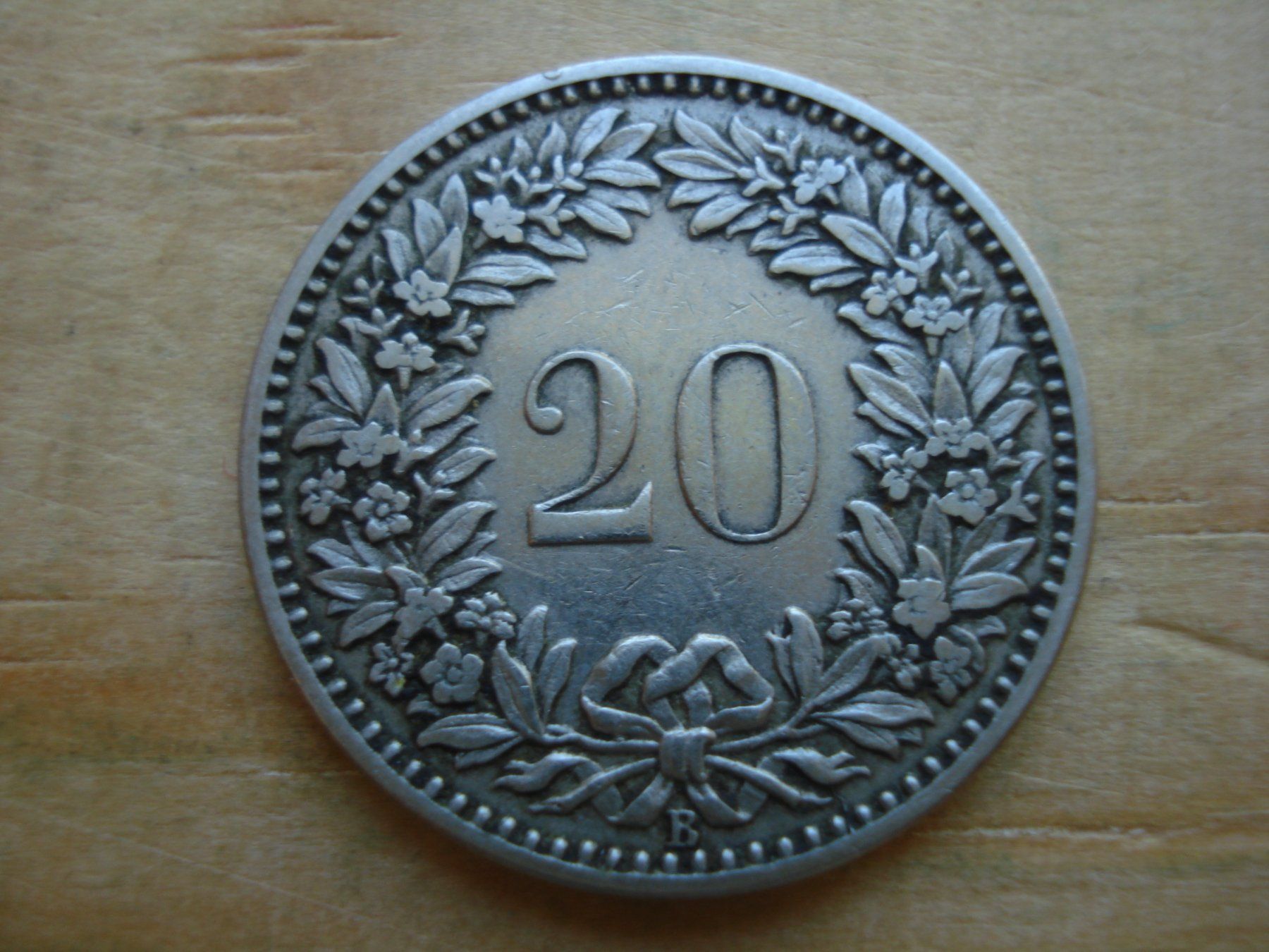 Tutti le monete: (S1) 20 Rappen 1899 – Usato da Erlach venduto da Net-Coins 1