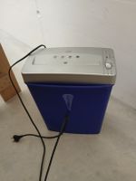 Shredder M-PCC 50-1 - jammed and must be patiently cleaned