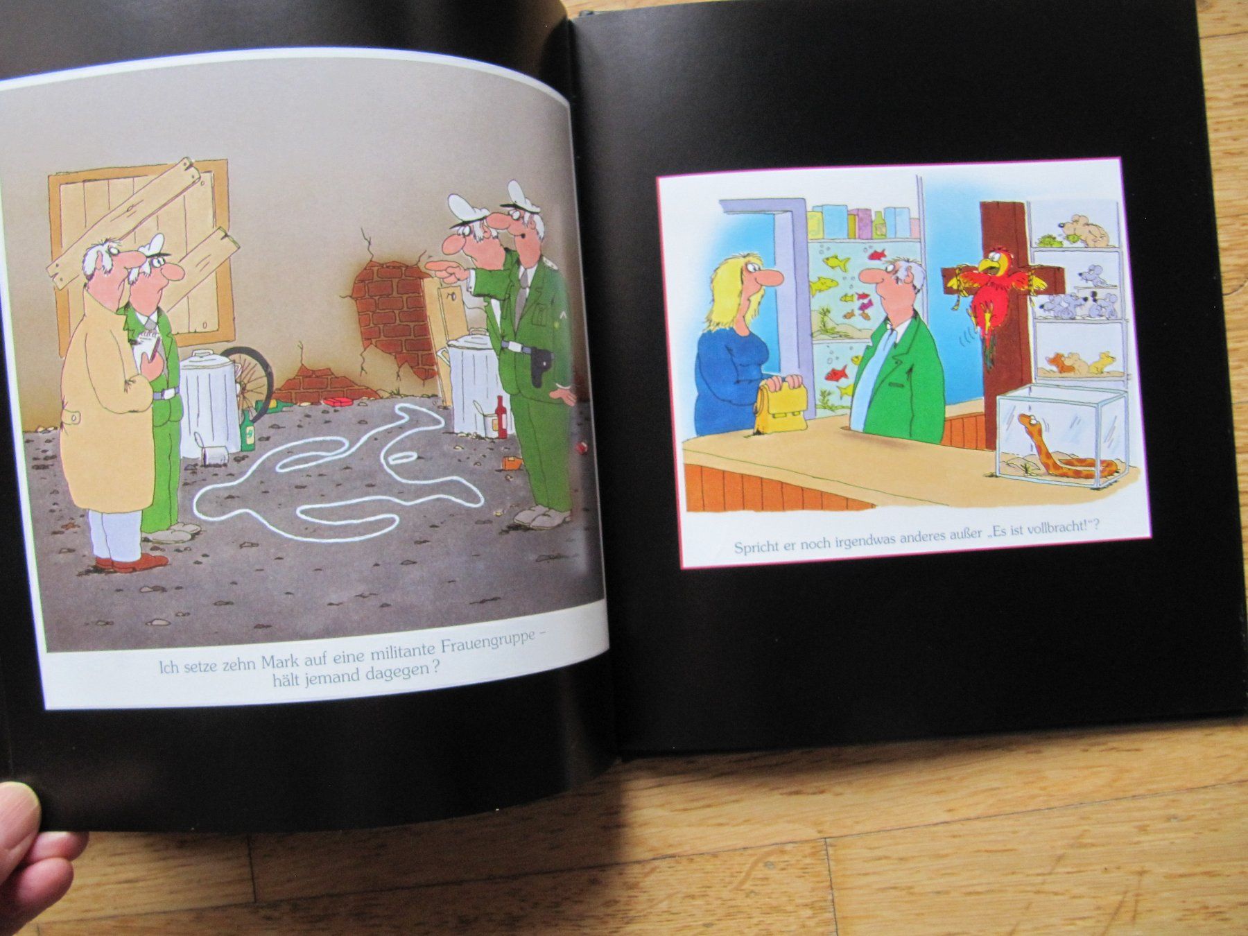 Fumetti: Das schwarze Buch von Uli Stein - Comics – Nuovo (secondo la descrizione) da Würenlos venduto da Carabella0 2