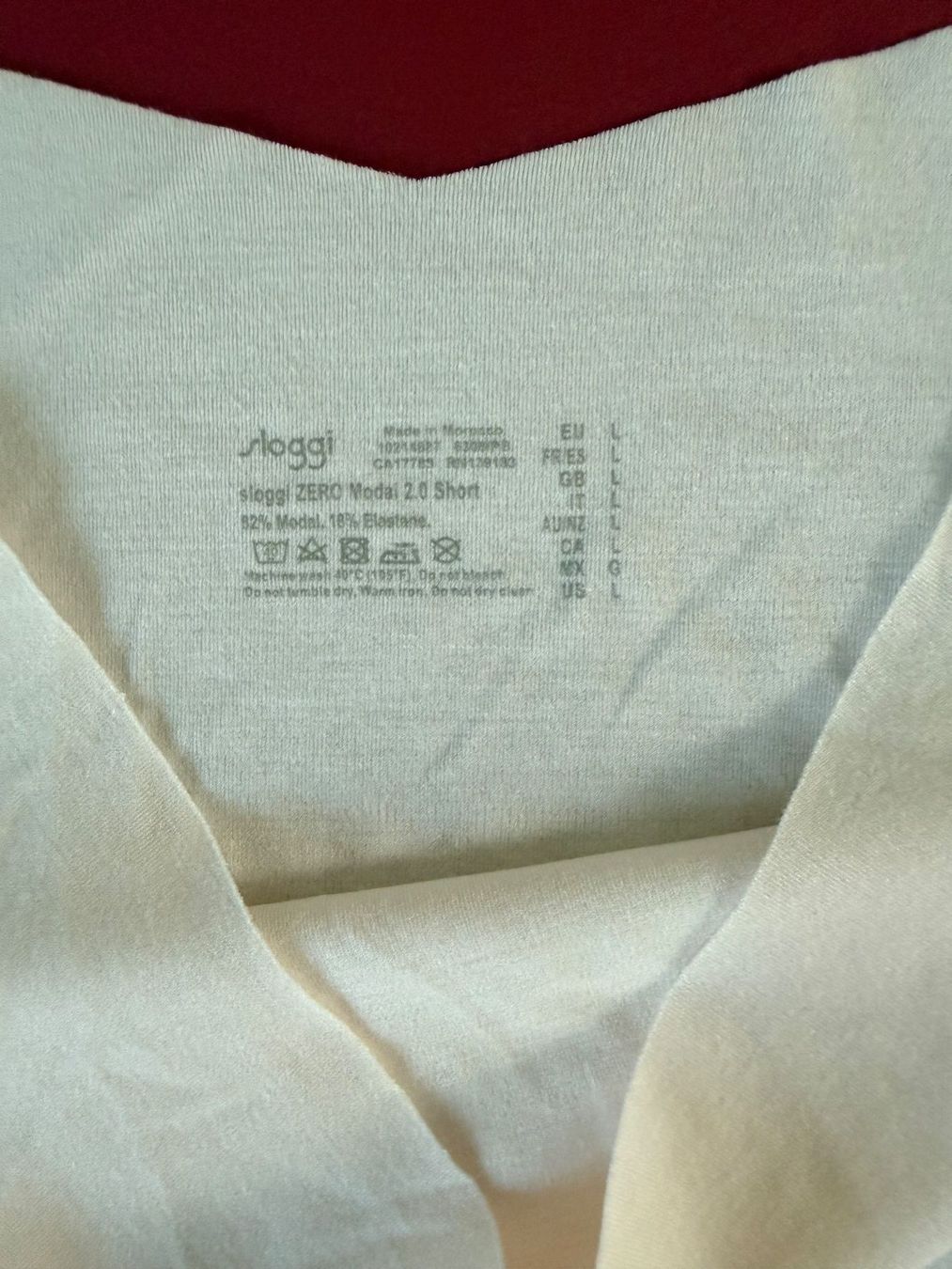 Sloggi Sonstige Unterwäsche: SLOGGI, Short ZERO MODAL, Grösse L, Farbe Offwhite – Neu und originalverpackt aus Rudolfstetten von gst_g7xl 1