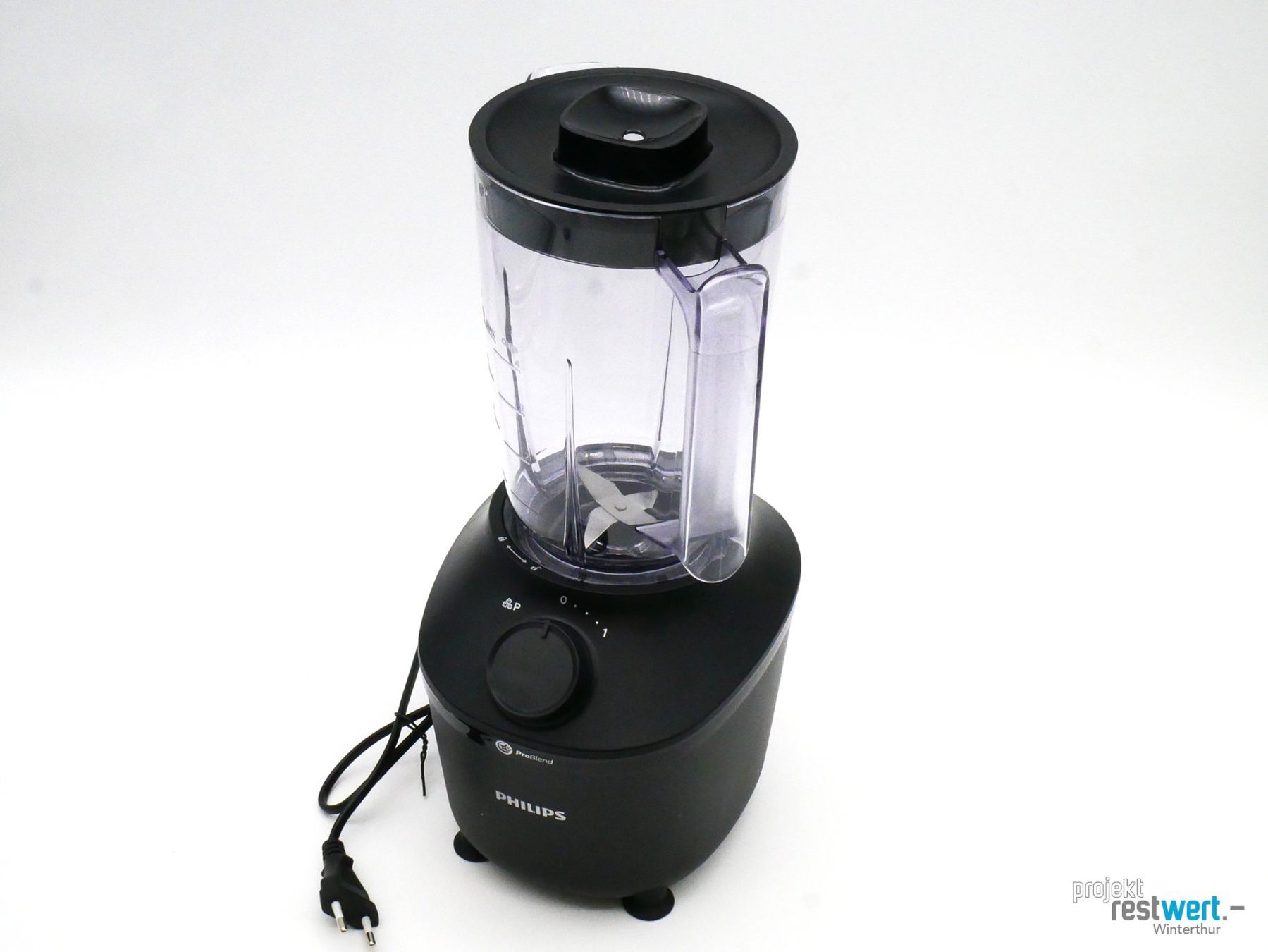 Philips Elettrodomestici da cucina: PHLIPS 3000 Serie Standmixer, schwarz – Usato da Winterthur venduto da Restwert_Winterthur 3