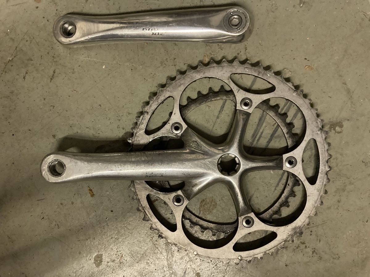 Ultegra Ersatzteile: Kurbel Shimano Ultegra – Gebraucht aus Zürich von adr_dmw2