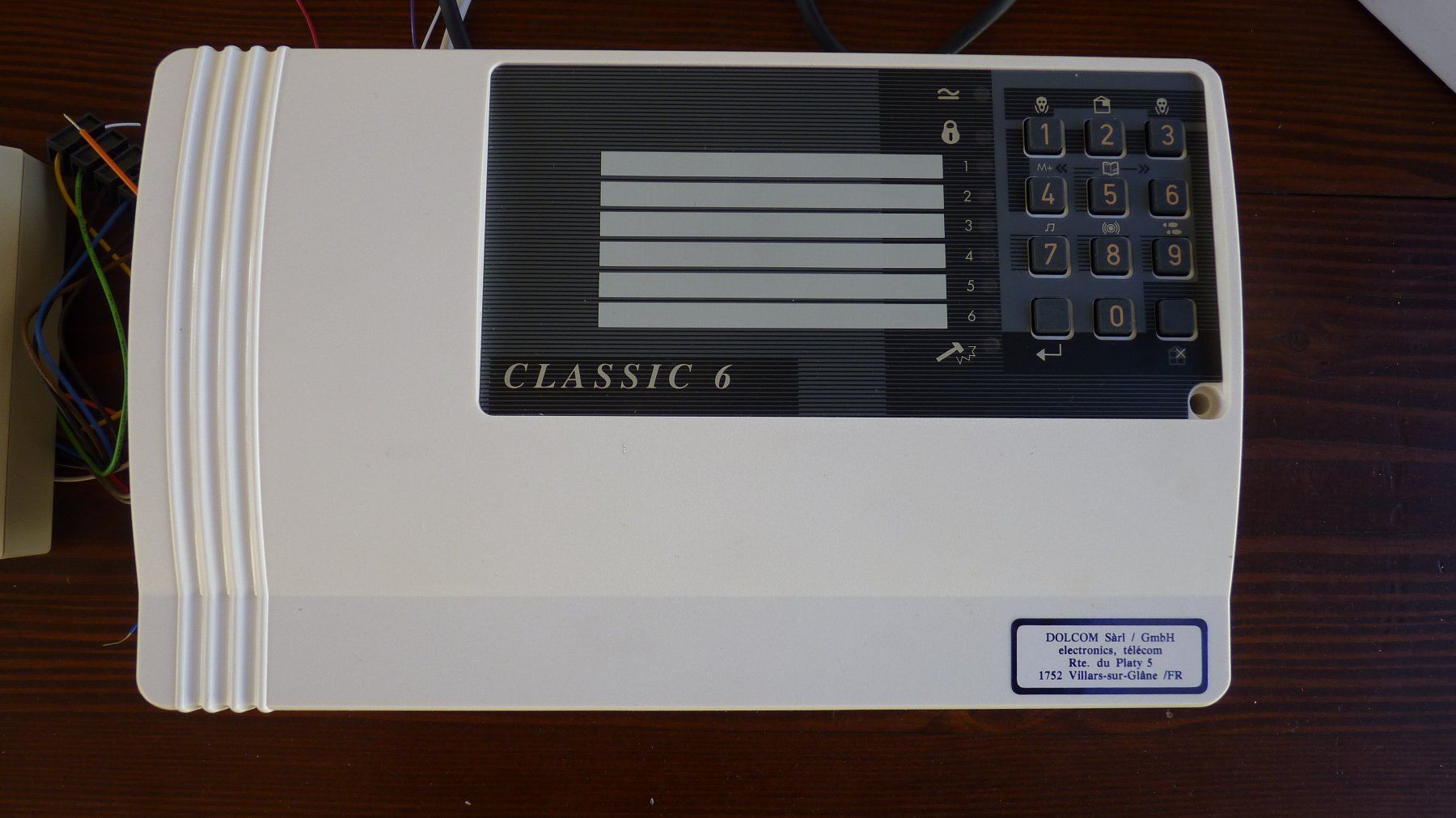 Sistemi d'allarme: Système d'alarme classic 6 – Nuovo (secondo la descrizione) da Sorens venduto da raffiot 1