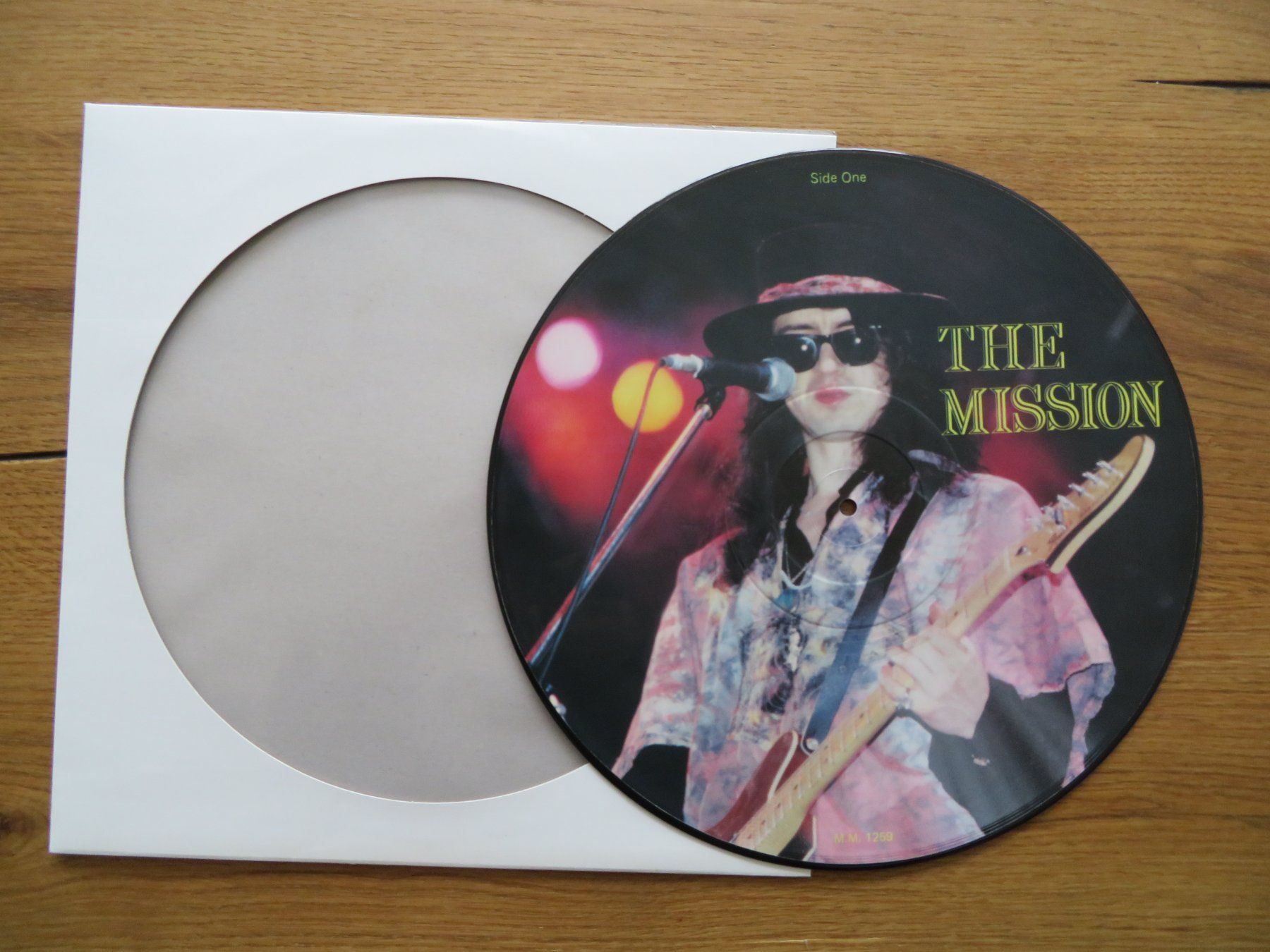 Dischi in vinile: The Mission Picture Disc – Nuovo (secondo la descrizione) da Zürich venduto da max_cp5f