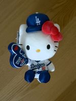 Hello Kitty Stofftier Dodgers 50th Anniversary Grösse M