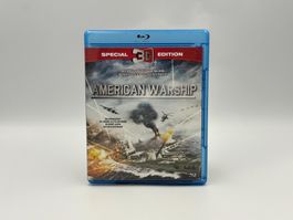 AMERICAN WARSHIP - bluray - Versand A-Post nur CHF 2.50!