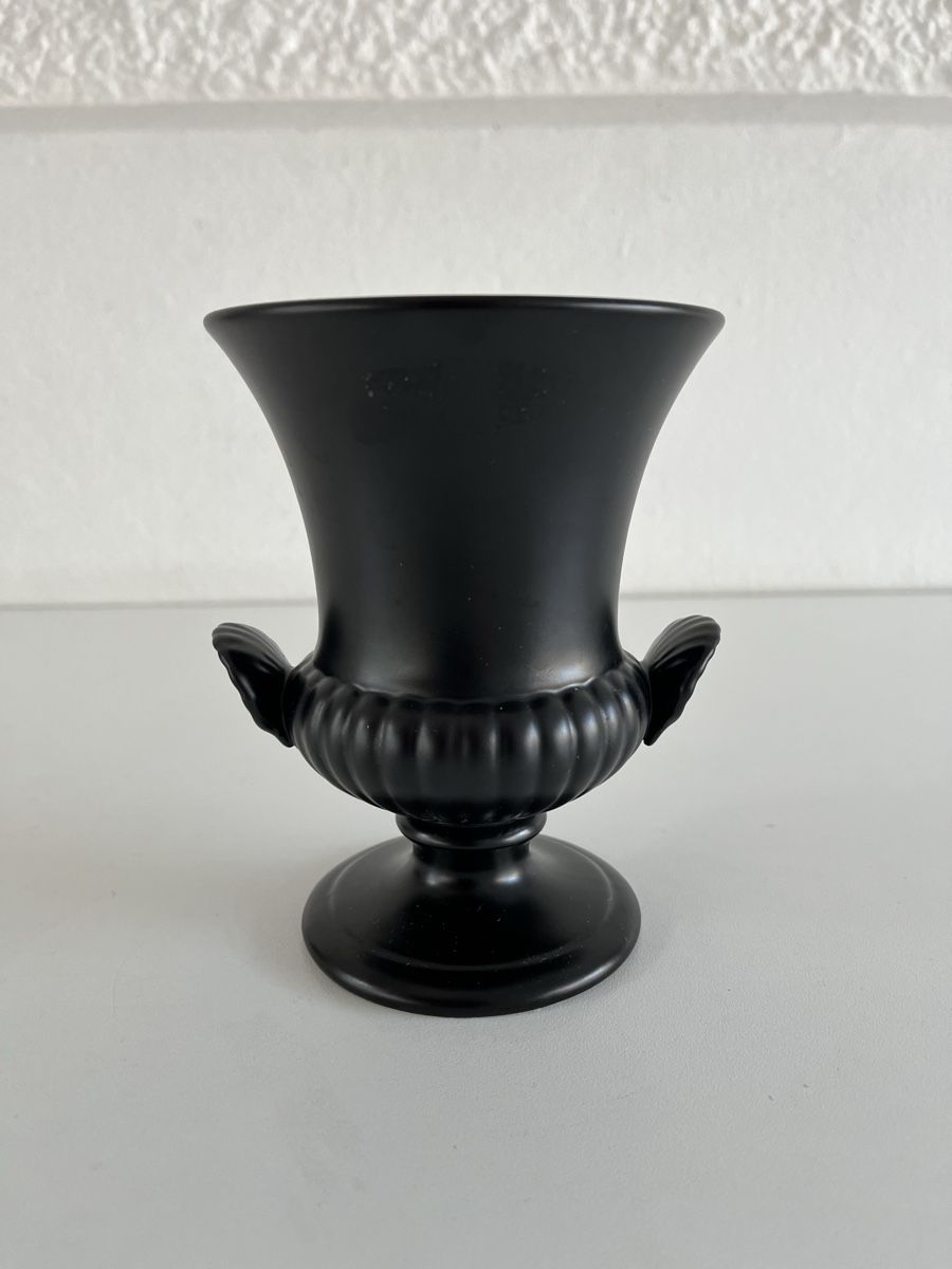 Wedgwood Vasi & Recipienti: Wedgwood Black Basalt Amphore – Usato da Wetzikon ZH venduto da seli03