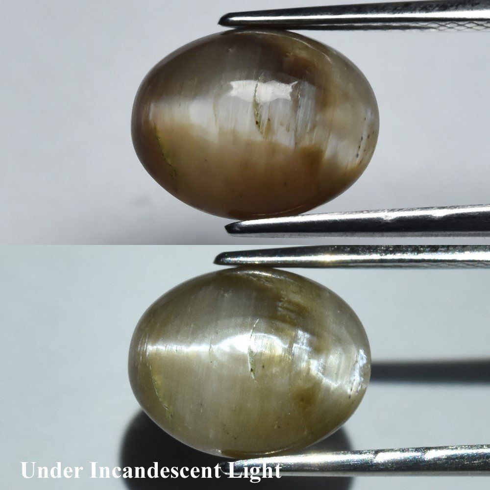 Edelsteine: 3,66 ct Opale œil-de-chat naturelle – Gebraucht aus Carouge GE von Crystal_Energy 2