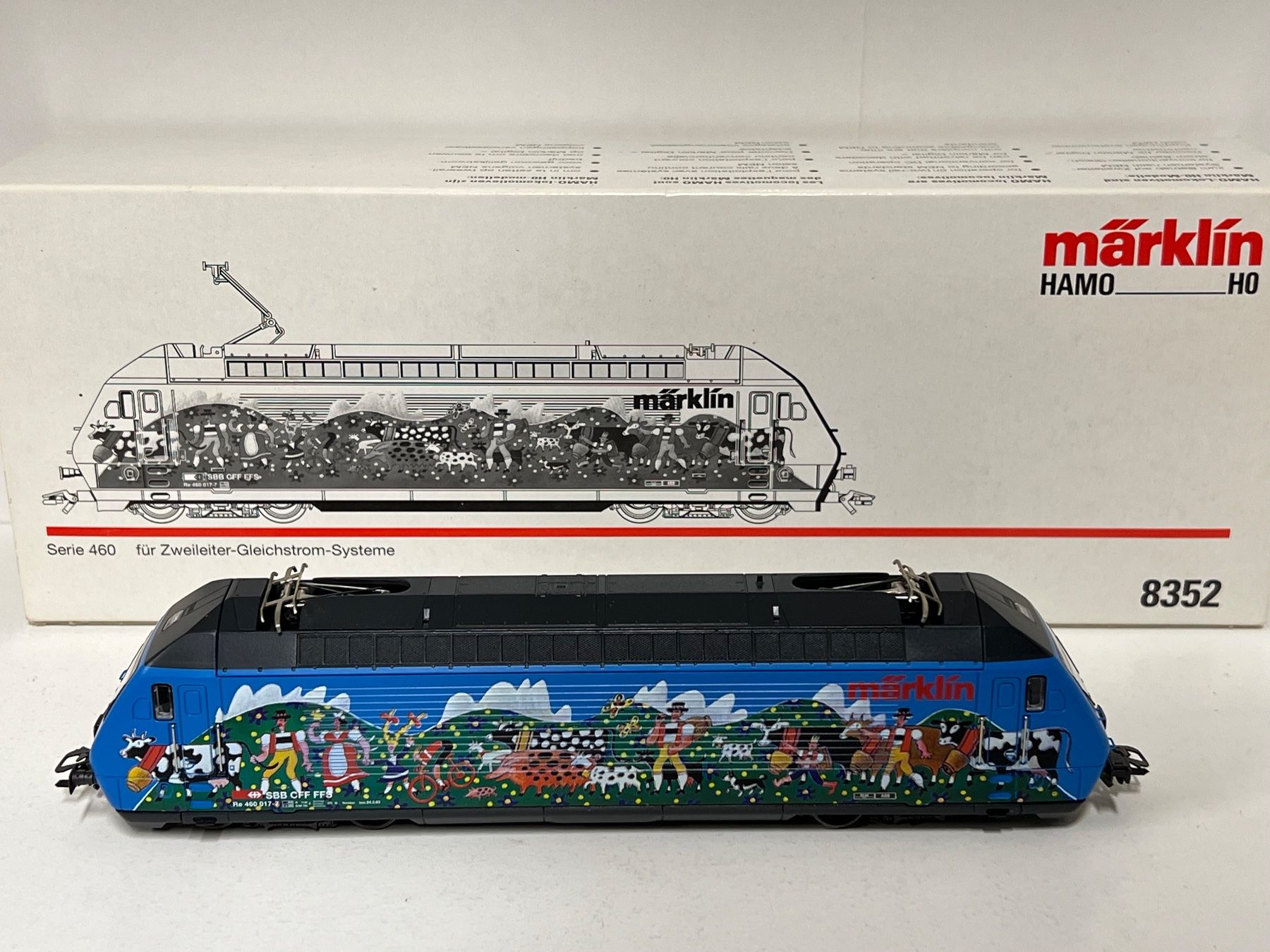 Märklin Modelleisenbahnen: Märklin 8352 HAMO Serie 460   H0 DC – Neu (gemäss Beschreibung) aus Neuenhof von ludovicco 2