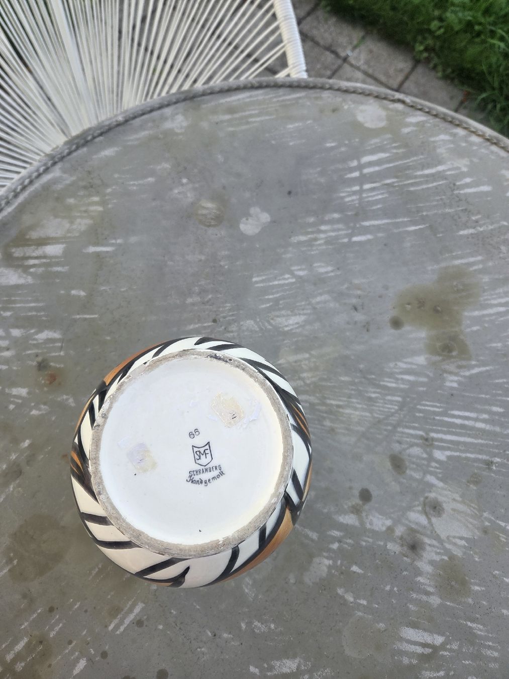 Vasi & Recipienti: Vase Schramberg Majolika  – Usato da Bühler venduto da ros_5qfr 4