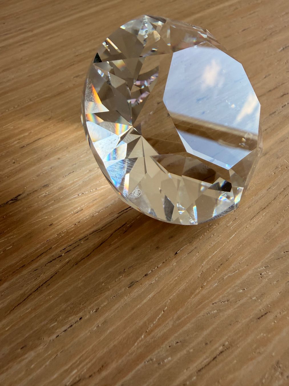 Swarovski Figuren: Swarovski Glas Diamant mit Schatulle – Neu und originalverpackt aus Ennetbaden von Section_H 6