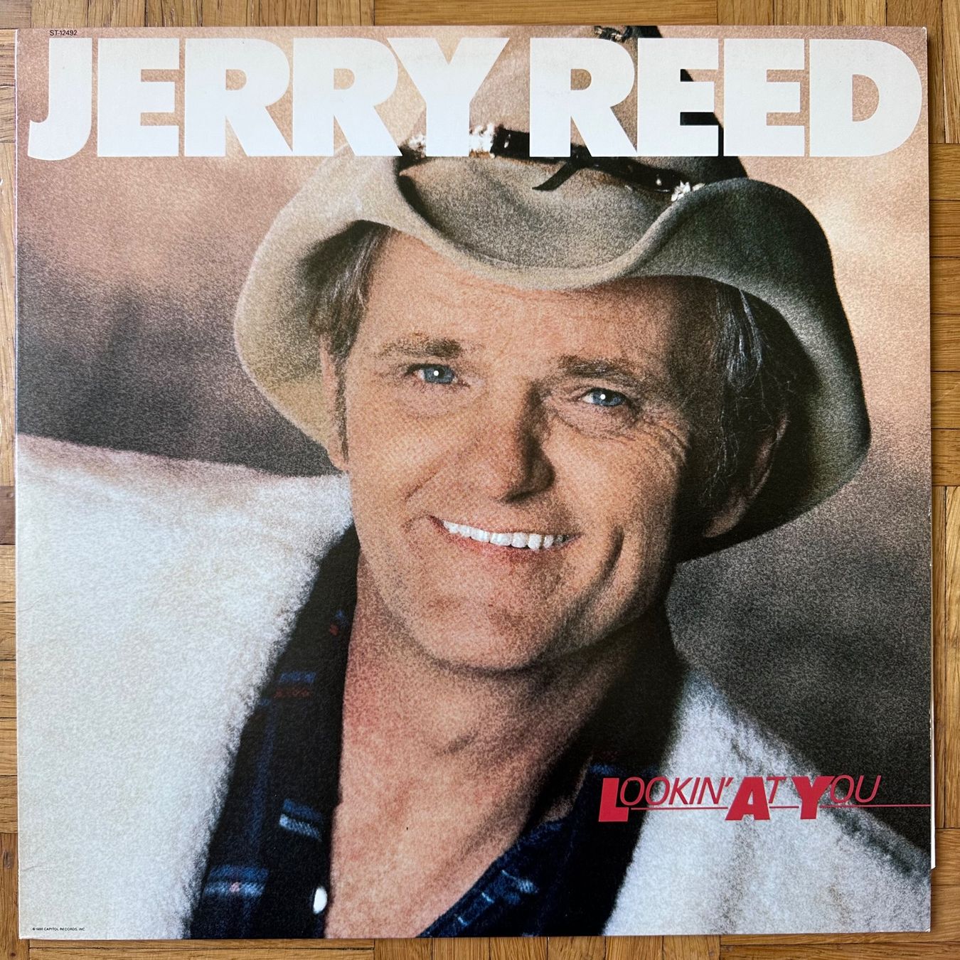 Dischi in vinile: LP - Jerry Reed - Lookin' At You – Usato da Breganzona venduto da Onairda75