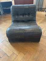 Ledersessel / Lounge Sessel der 70er Jahr De Sede /Strässle