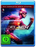 The Flash (2014) Staffel 1, 4 Blu Rays