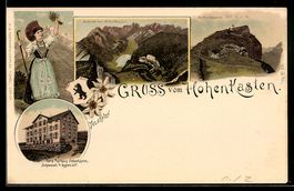 Litho Schwende-Rüte b. Appenzell, Gasth