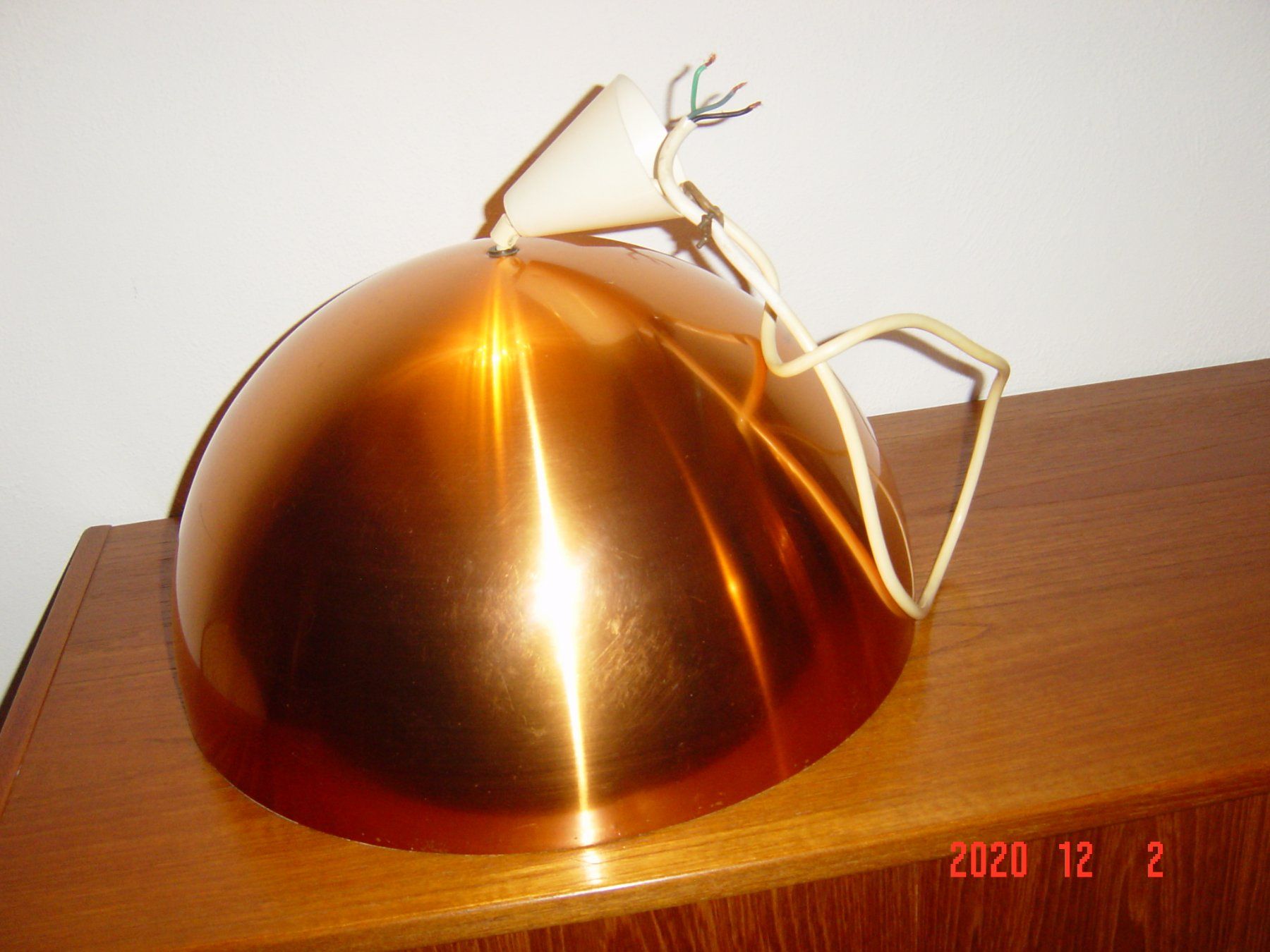Lustres & lampes de plafonds: Kupferlampe – D'occasion à Wil SG par Pin05