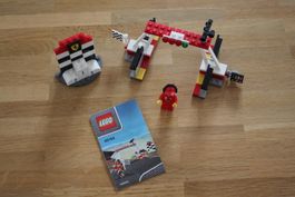 Lego Ferrari Finish Line & Podium 40194