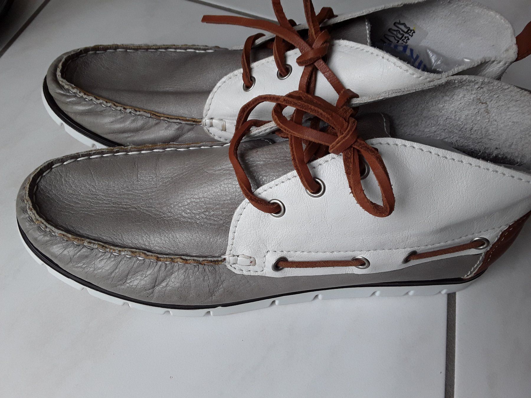 Scarpe da donna: Neuw. Lederschuhe Gr.40 – Nuovo (secondo la descrizione) da Heimberg venduto da Samprof 3
