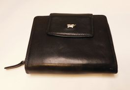 Braun Büffel GOLF Damen Leder Portemonnaie – Schwarz – NEU &