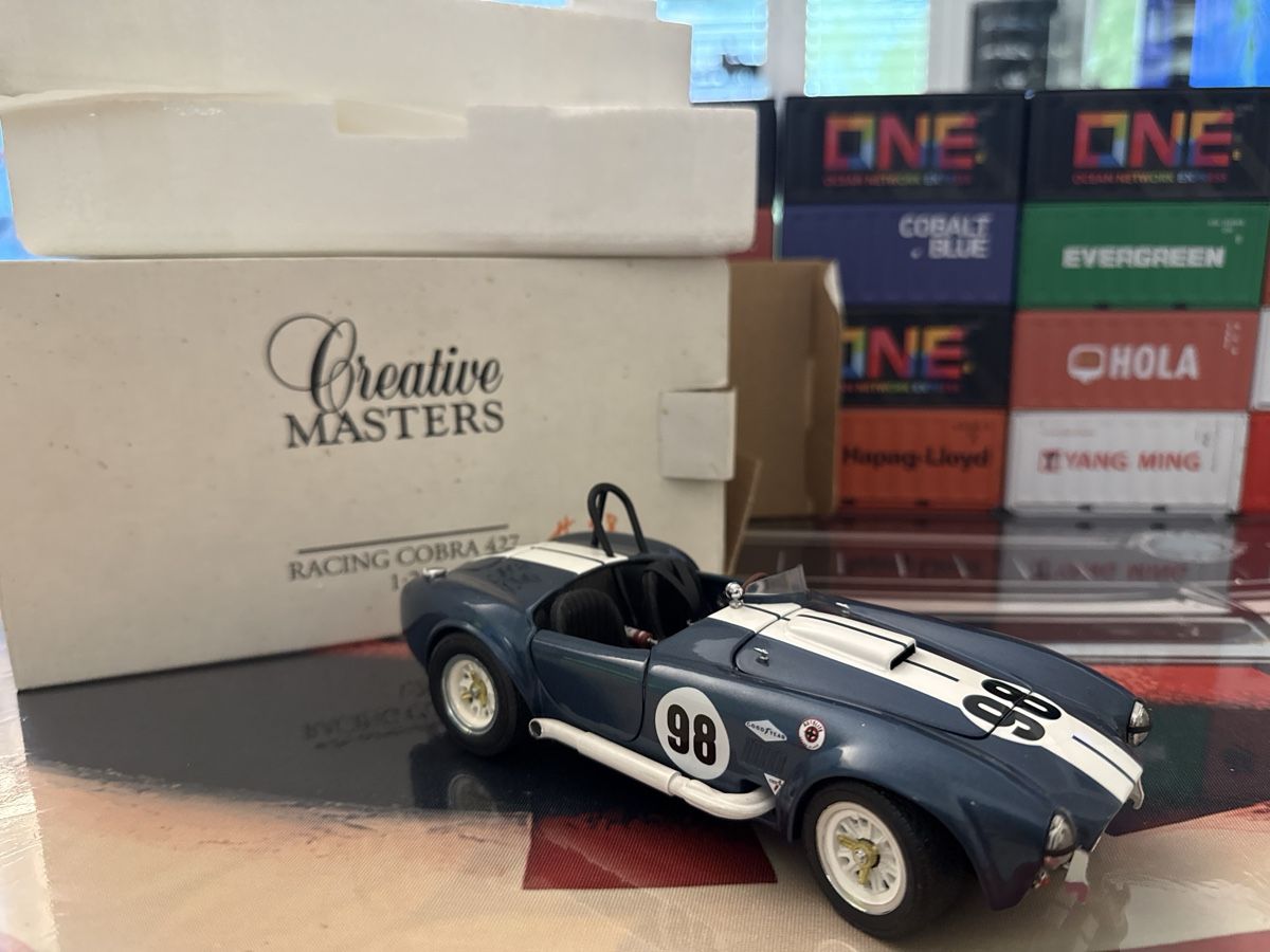 Modellautos: Modellauto Creative Masters Cobra 427 1:20 gebraucht – Neu (gemäss Beschreibung) aus Basel von Zomeg 9