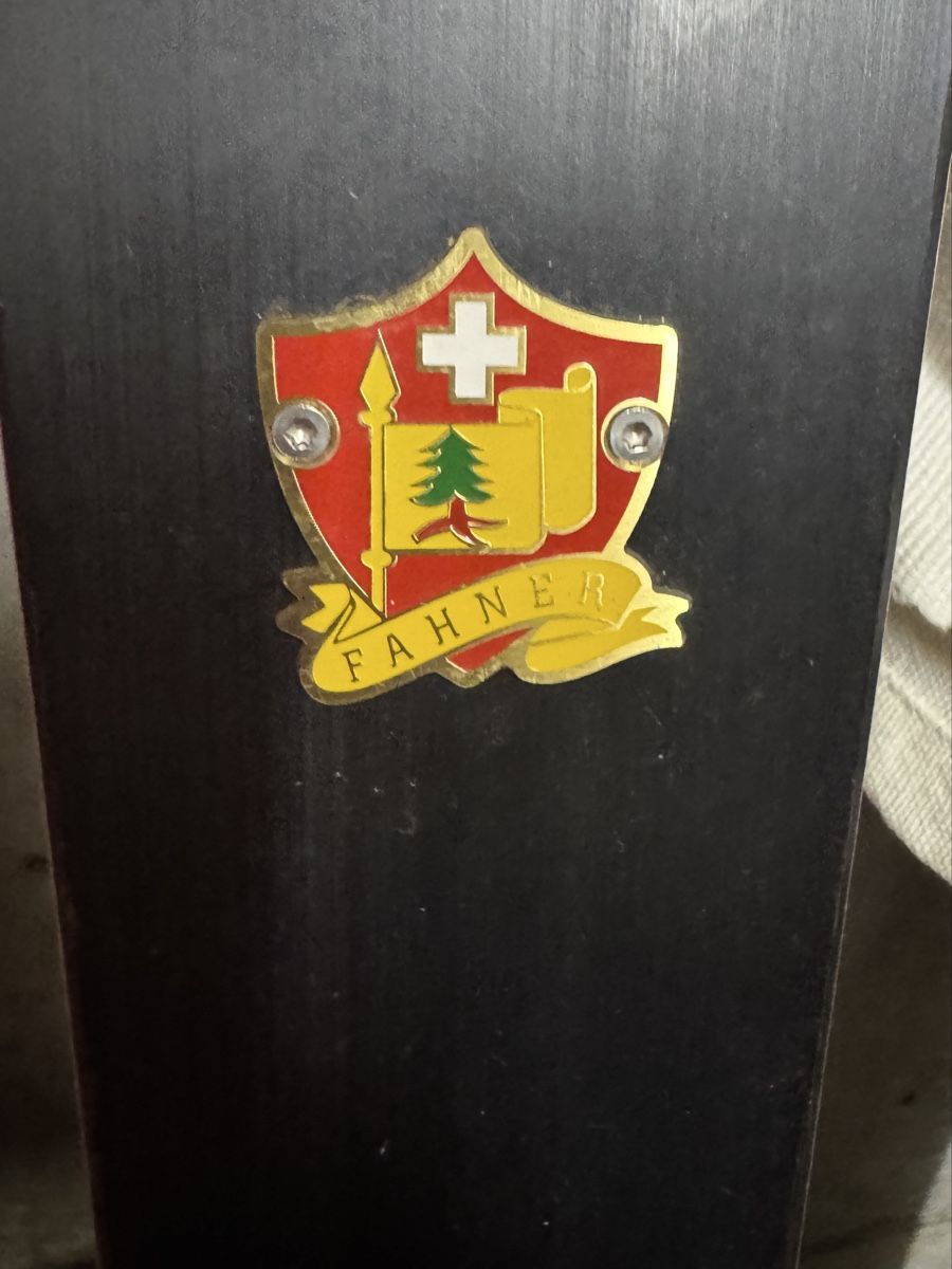 Skis: Fahner Ski inkl. Bindung, Top Zustand – Neu (gemäss Beschreibung) aus Bern von Arecibo07