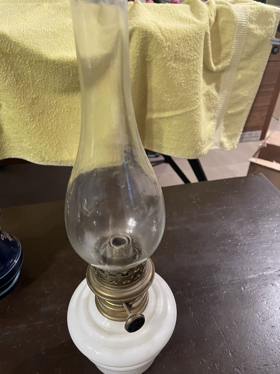 Lampade: 3 lampes à pétrole – Usato da Colombier NE venduto da mistigris007 3