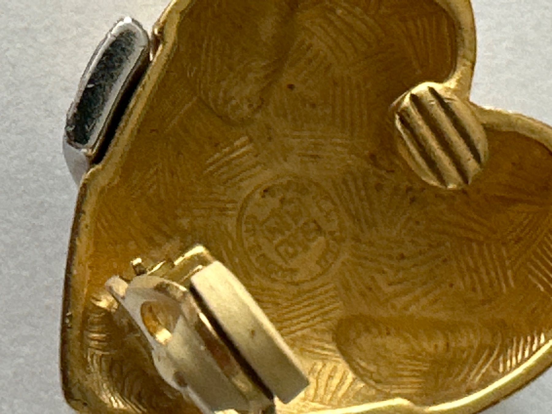 Givenchy Orecchini pendenti & Orecchini a lobo: Vintage Givenchy Ohrclips – Usato da Bern venduto da schnupka 3