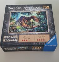 Escape Puzzle Drachen 759 Teile Neu