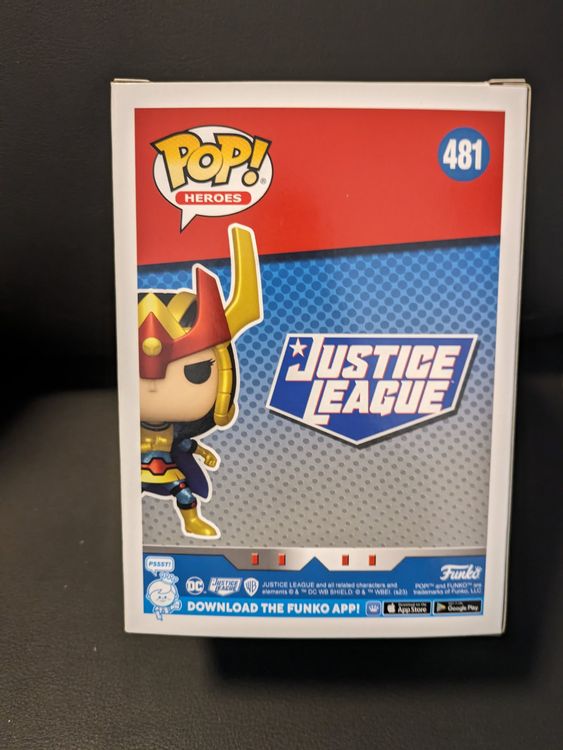 Funko Pop - Justice League - Superman #207 - Marvel (Neu und originalverpackt) in Oensingen für